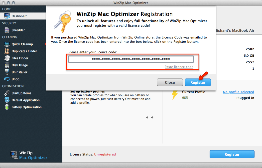 winzip for mac upgrade